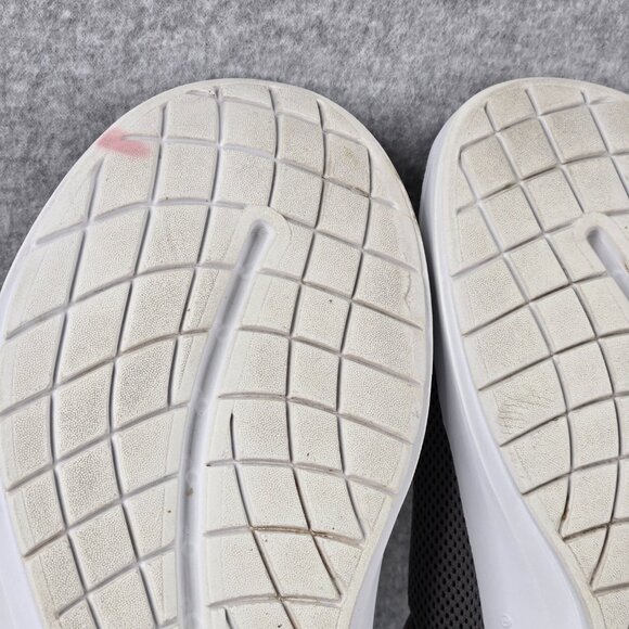 OOFOS OOcoozie Mens Size 12.5 Sport Mule Gray White Slip On Shoes Mesh Comfort main image 10